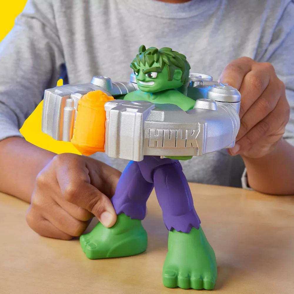 PlayDoh Hulk Smash n Squish Playset | My Toy Shop
